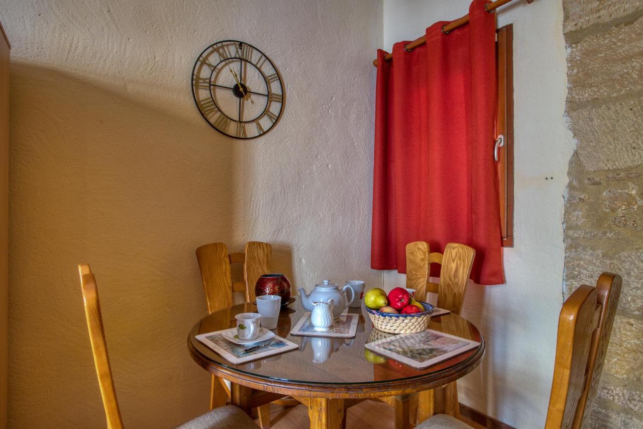Ferienwohnung Les Flamboyants Sarlat Exterior foto