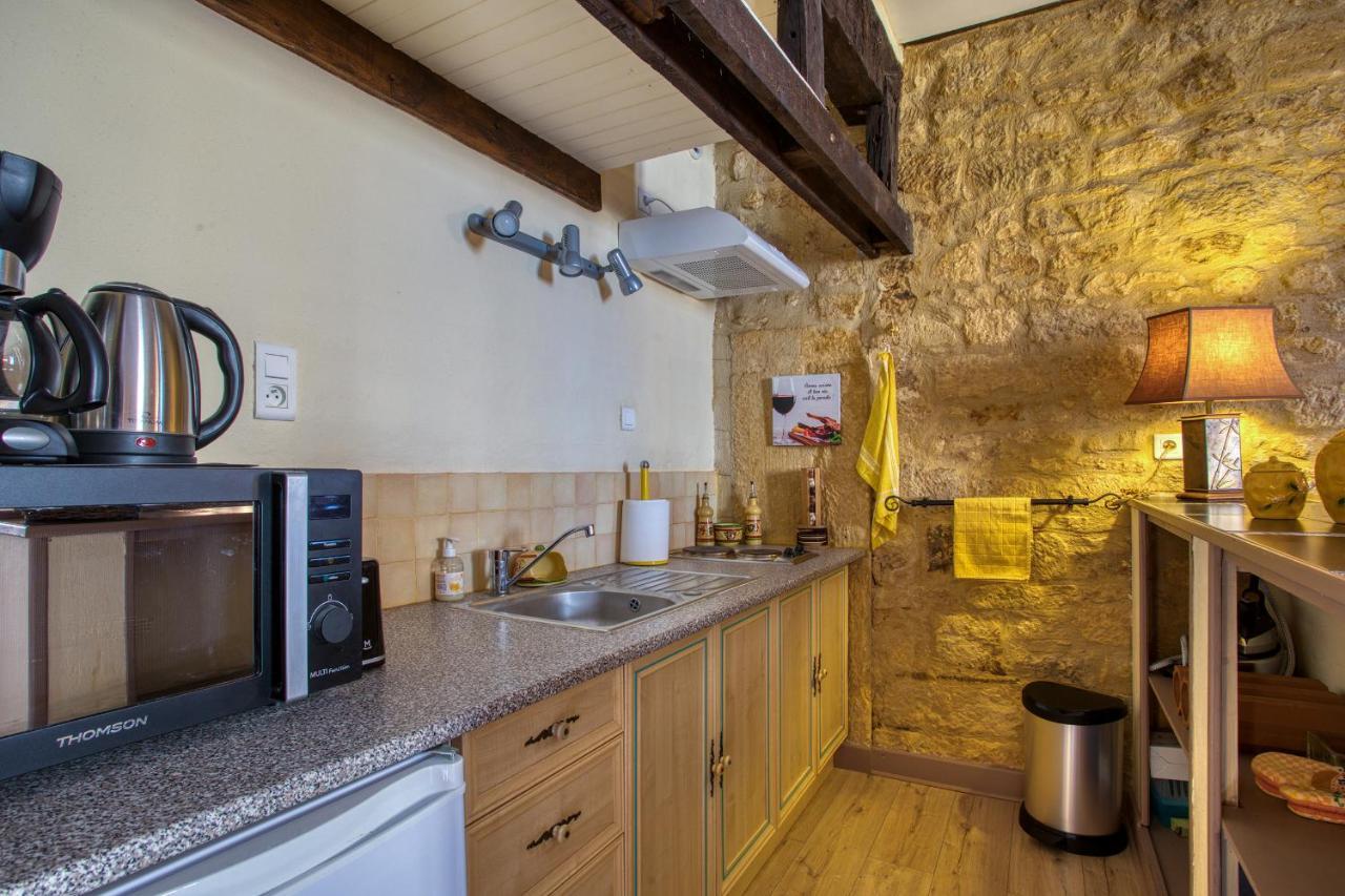 Ferienwohnung Les Flamboyants Sarlat Exterior foto