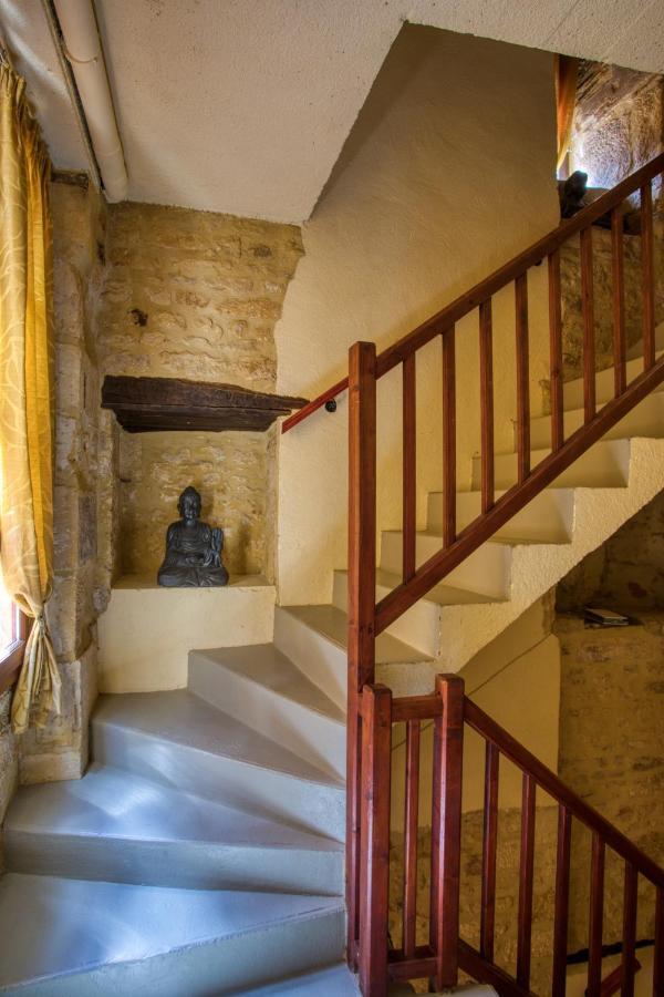 Ferienwohnung Les Flamboyants Sarlat Exterior foto