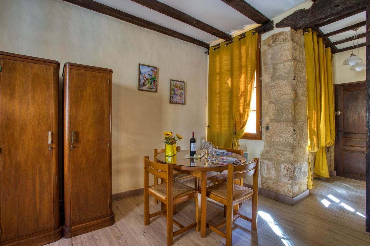 Ferienwohnung Les Flamboyants Sarlat Exterior foto