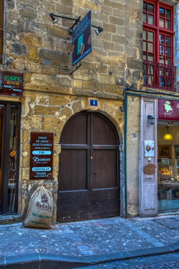 Ferienwohnung Les Flamboyants Sarlat Exterior foto