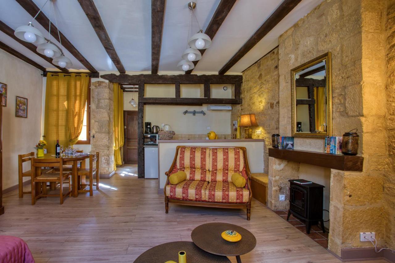 Ferienwohnung Les Flamboyants Sarlat Exterior foto