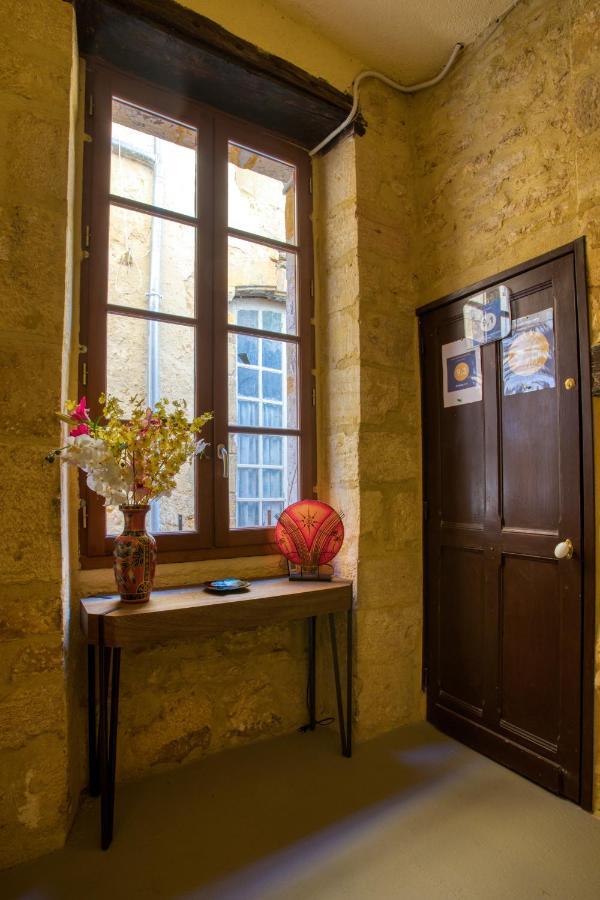 Ferienwohnung Les Flamboyants Sarlat Exterior foto