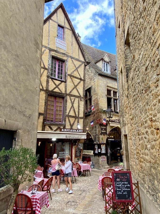 Ferienwohnung Les Flamboyants Sarlat Exterior foto