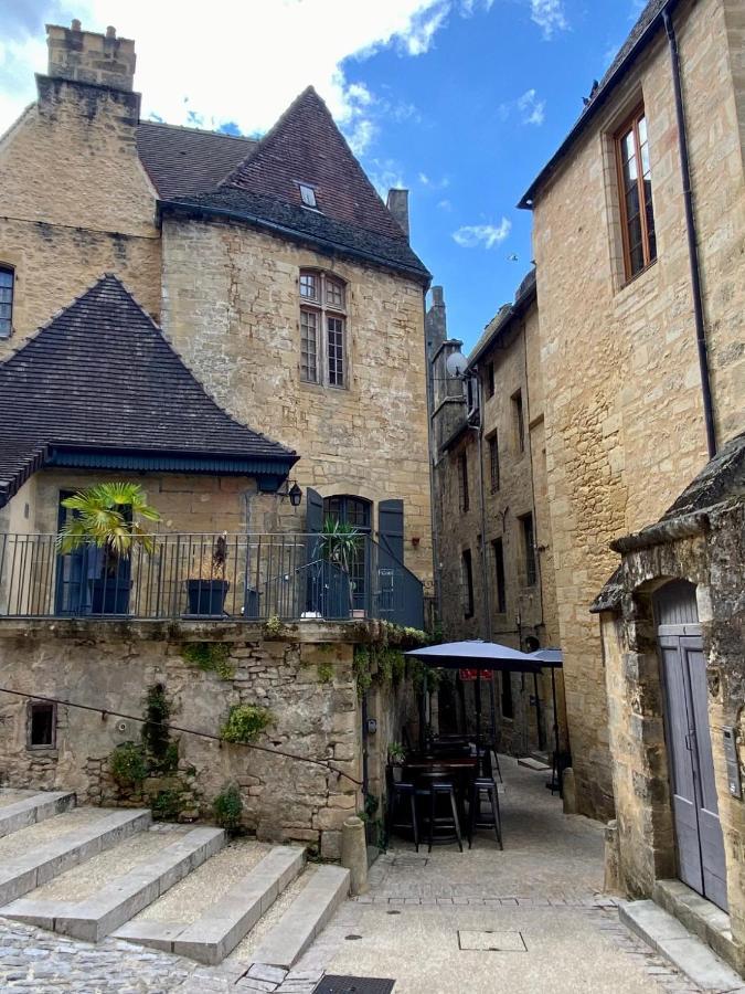 Ferienwohnung Les Flamboyants Sarlat Exterior foto