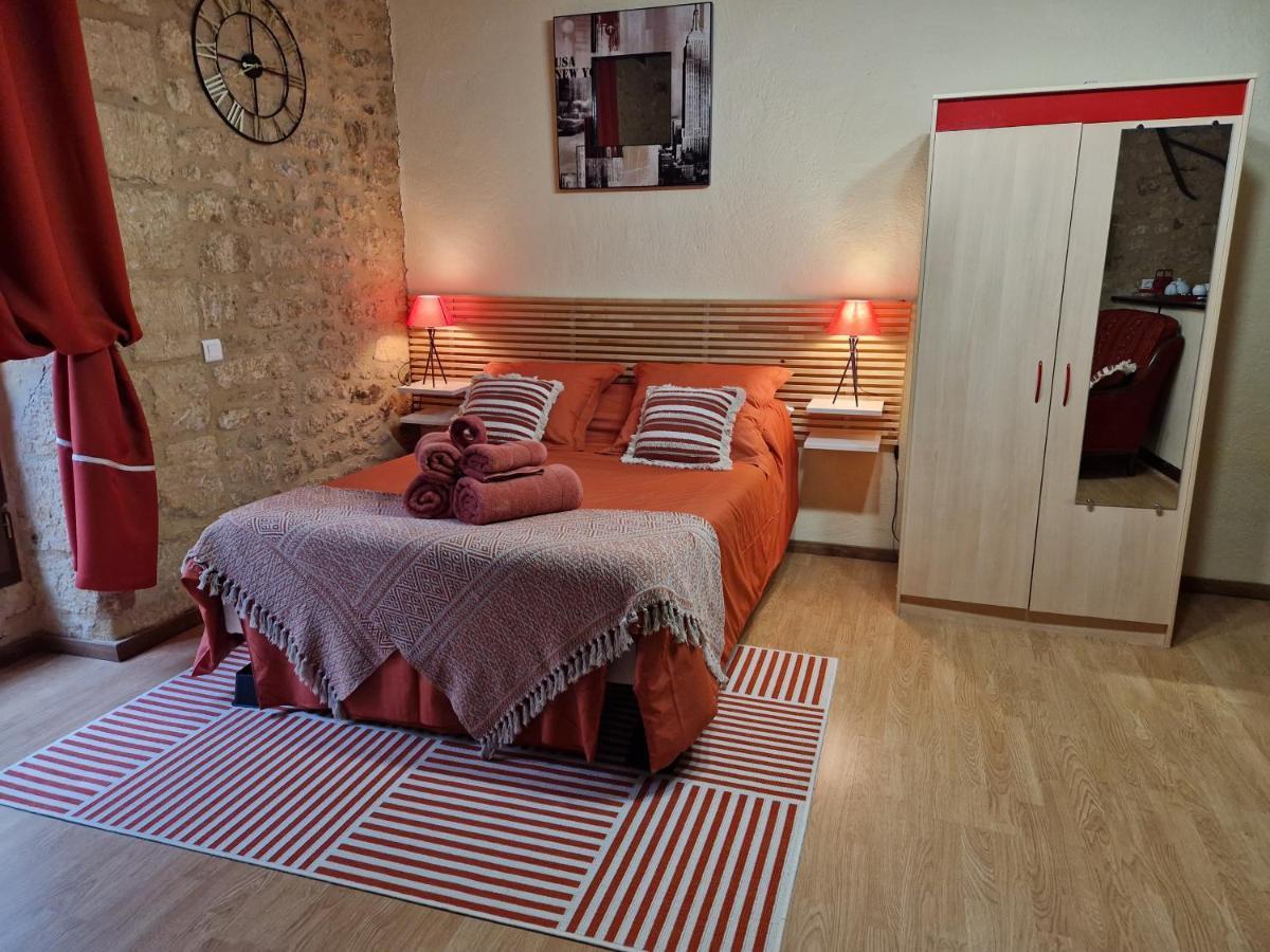 Ferienwohnung Les Flamboyants Sarlat Exterior foto