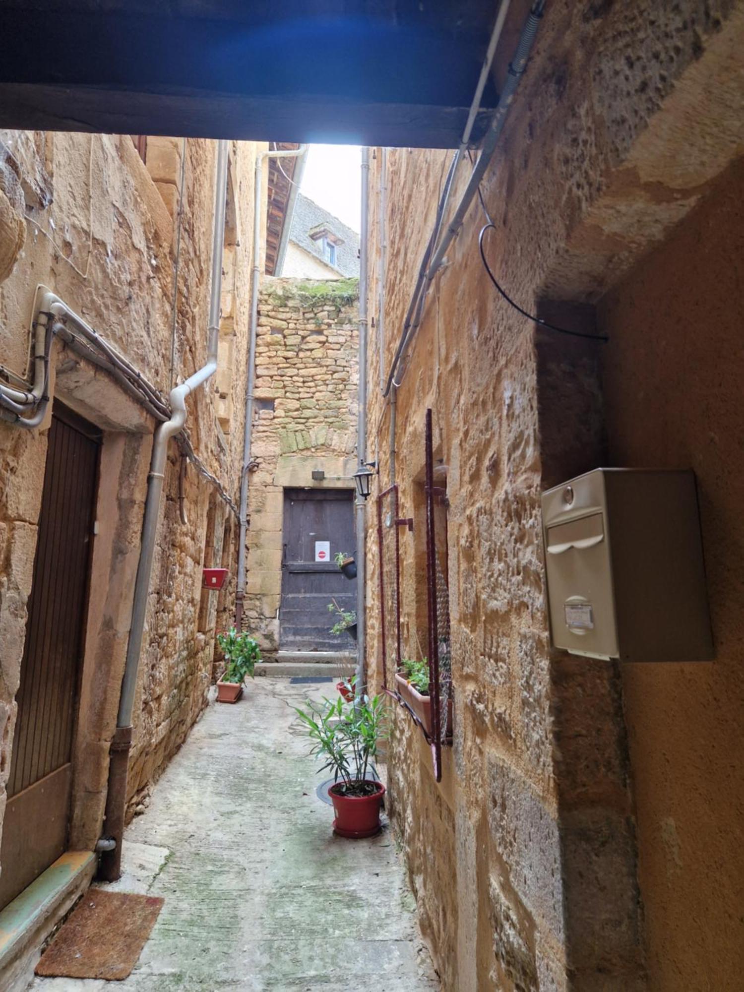 Ferienwohnung Les Flamboyants Sarlat Exterior foto