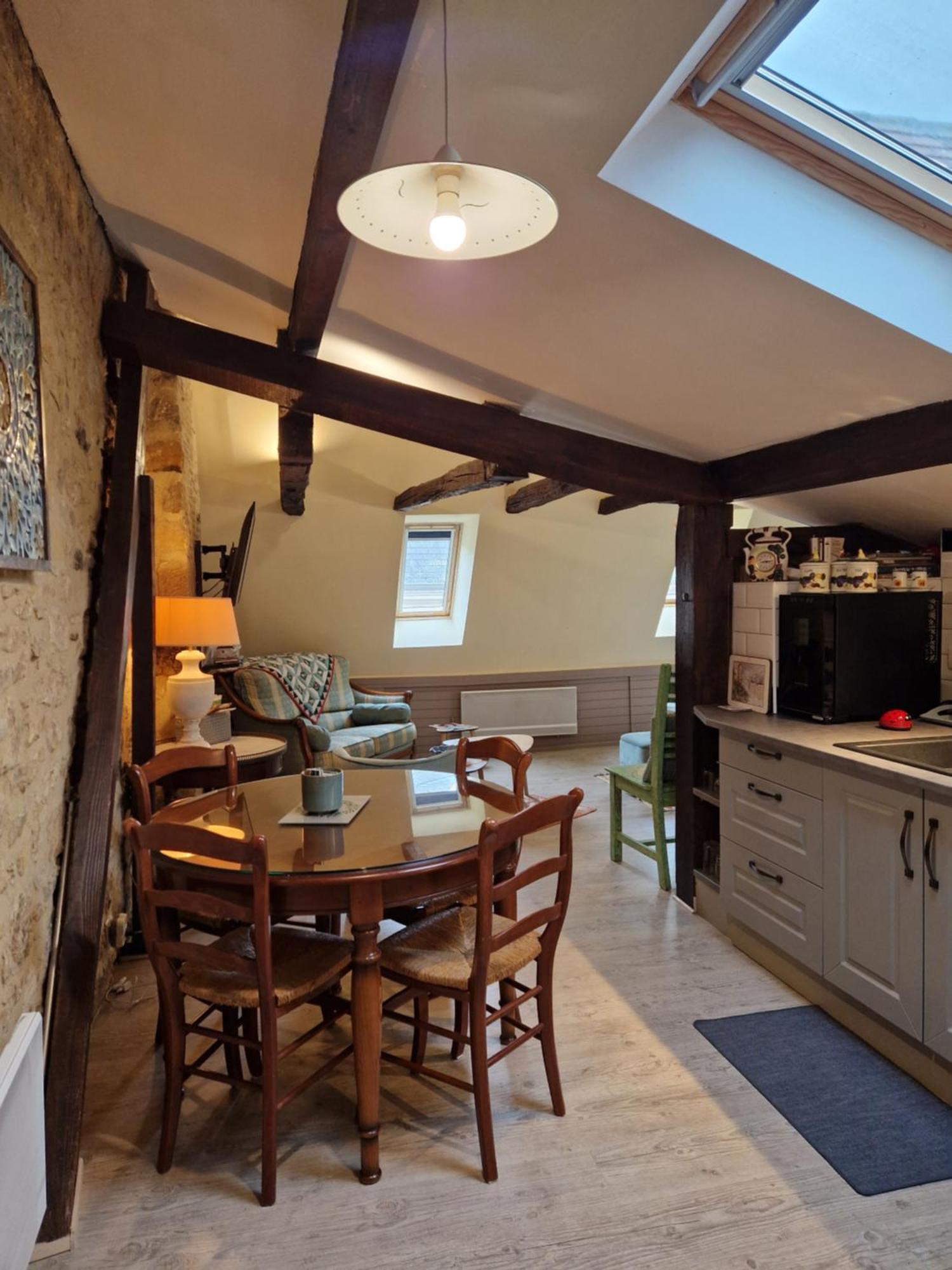 Ferienwohnung Les Flamboyants Sarlat Exterior foto