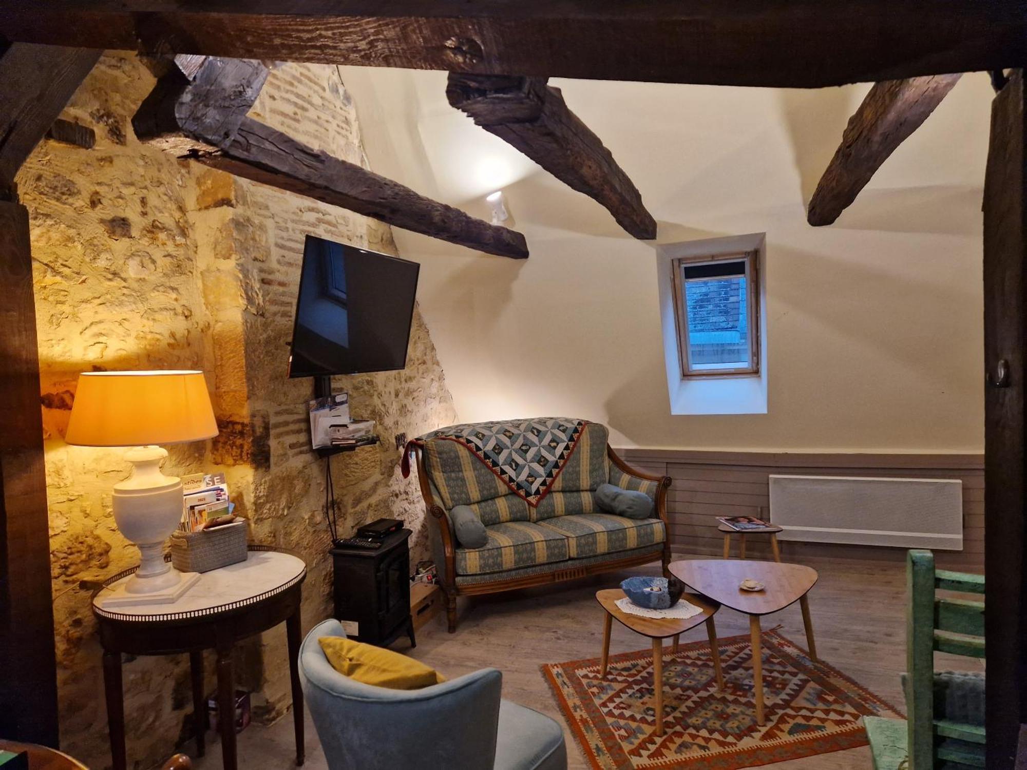 Ferienwohnung Les Flamboyants Sarlat Exterior foto