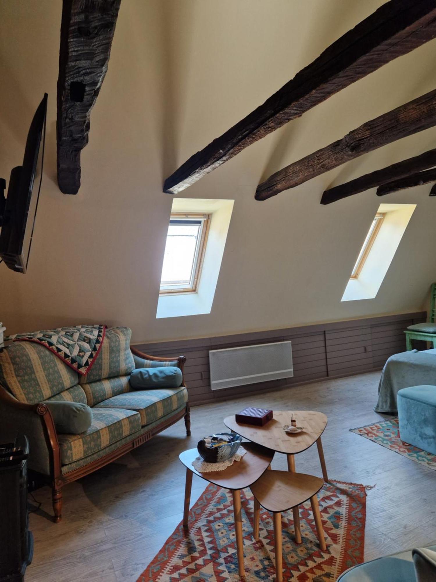 Ferienwohnung Les Flamboyants Sarlat Exterior foto