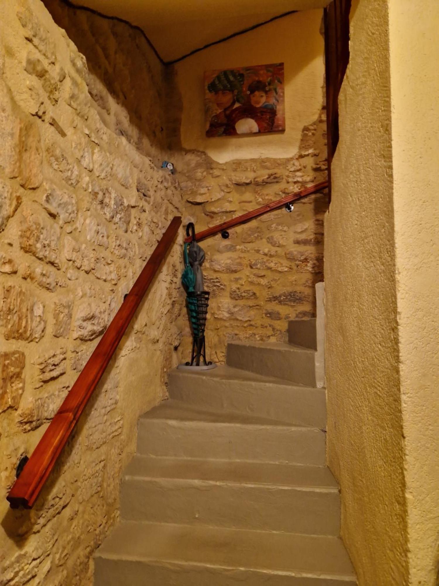 Ferienwohnung Les Flamboyants Sarlat Exterior foto