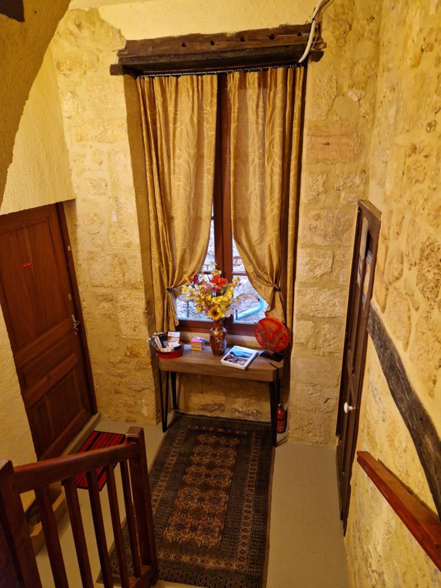 Ferienwohnung Les Flamboyants Sarlat Exterior foto