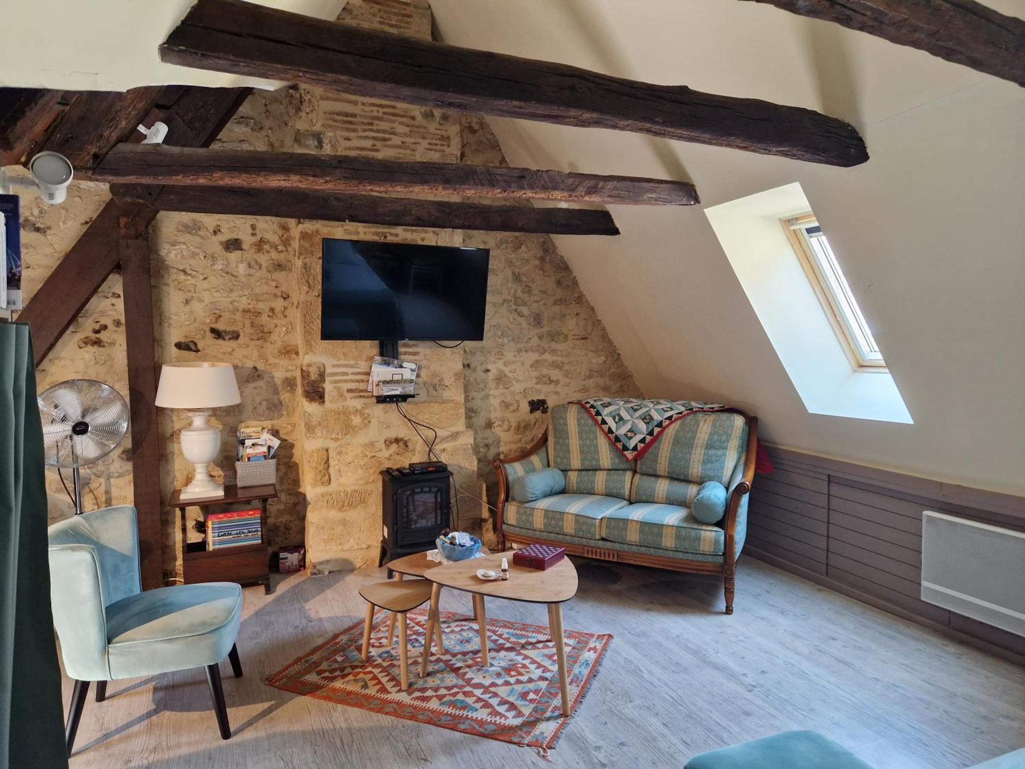 Ferienwohnung Les Flamboyants Sarlat Exterior foto