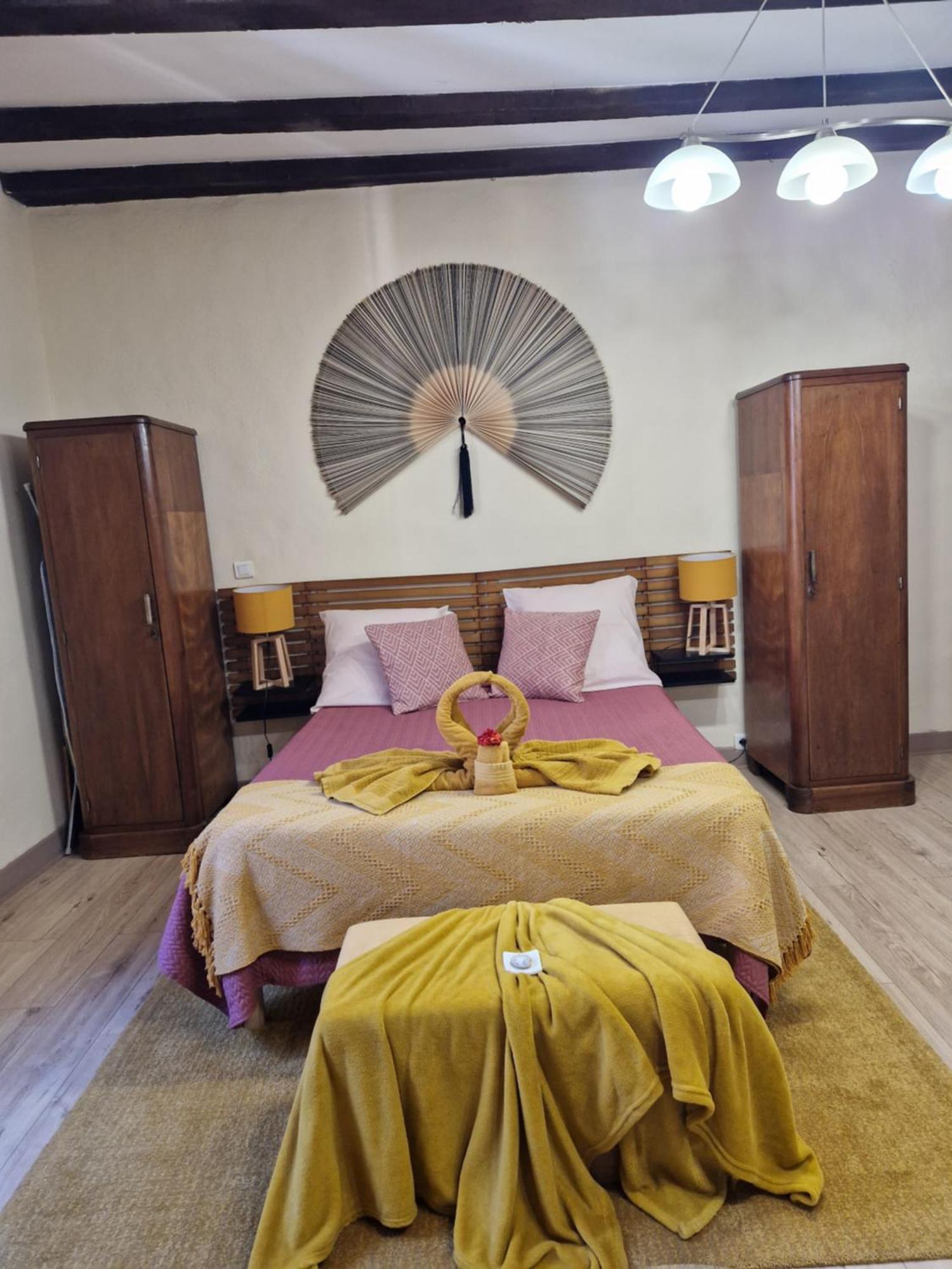 Ferienwohnung Les Flamboyants Sarlat Exterior foto