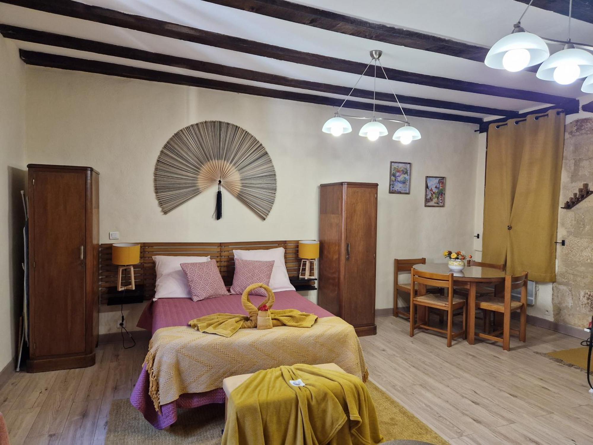 Ferienwohnung Les Flamboyants Sarlat Exterior foto