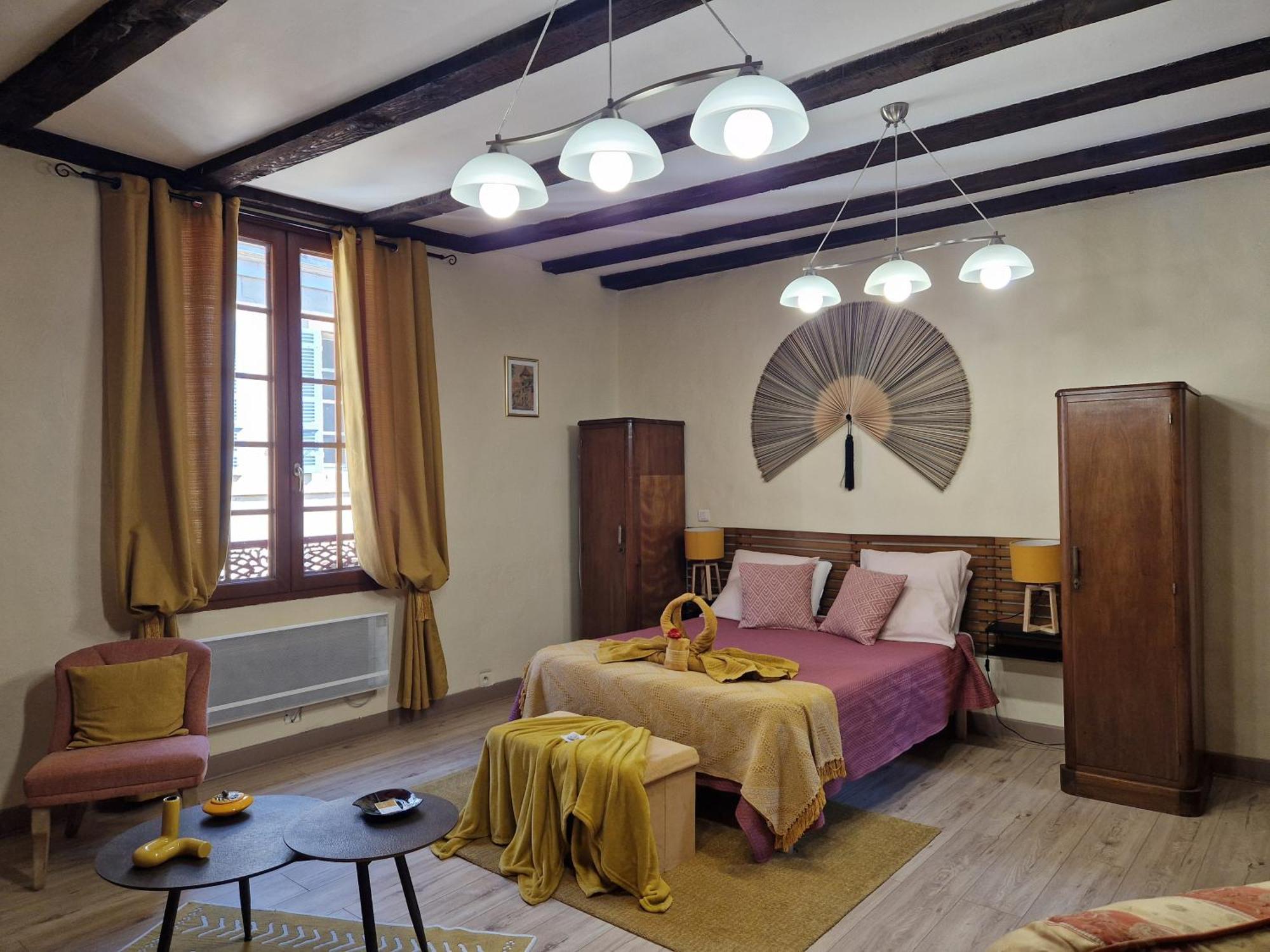 Ferienwohnung Les Flamboyants Sarlat Exterior foto