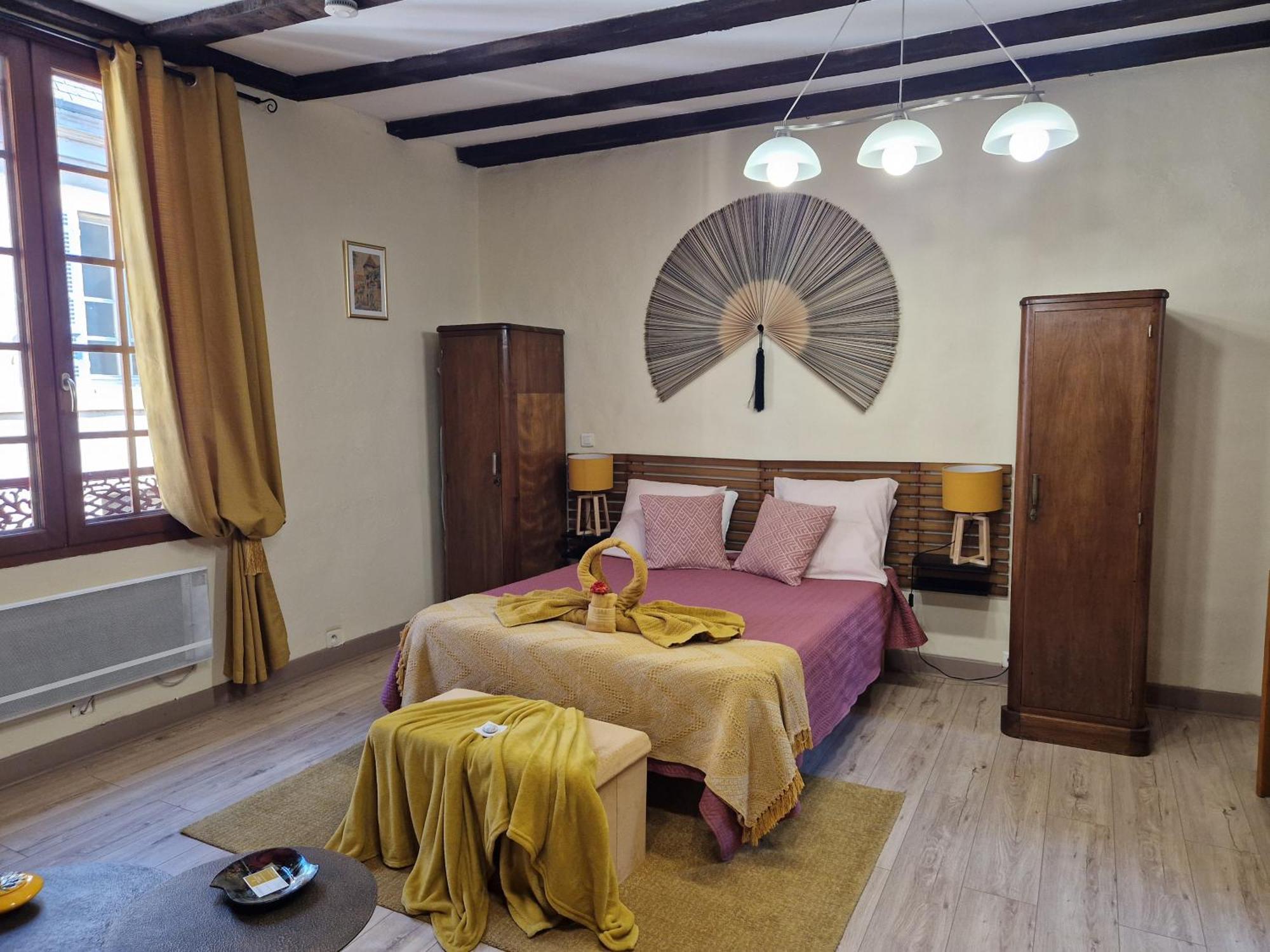 Ferienwohnung Les Flamboyants Sarlat Exterior foto